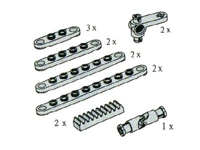 5261 LEGO Technic Plates and Gear Racks thumbnail image