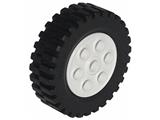 5274 LEGO Tyres with Hubs 24 and 30 mm