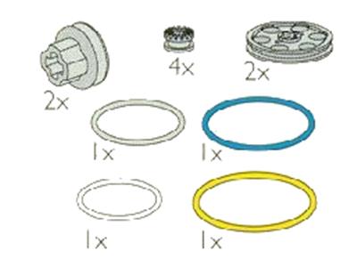 5277 LEGO Technic Wedge Belt, Pulleys and V-Belts thumbnail image