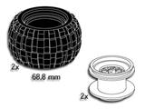 5282 LEGO Balloon Tyres 68.8 mm