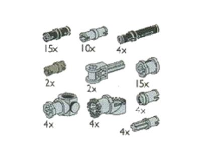 5289 LEGO Technic Toggle Joints and Connectors thumbnail image
