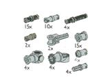 5289 LEGO Technic Toggle Joints and Connectors