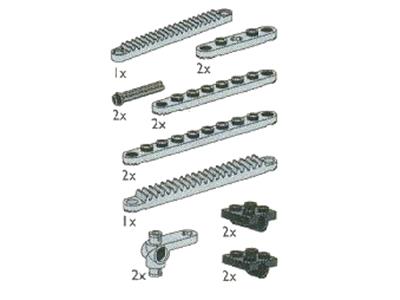 5290 LEGO Technic Plates, Gear Racks thumbnail image