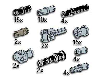 5294 LEGO Technic Toggle Joints and Connectors thumbnail image