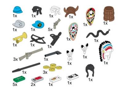 5317 LEGO Western Wild West Accessories thumbnail image