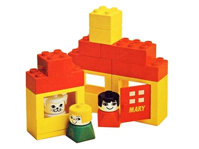 537-2 LEGO Duplo Mary's House thumbnail image