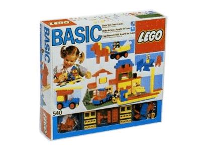 540 LEGO Basic Building Set thumbnail image