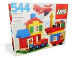 544 LEGO Basic Building Set