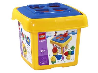 5449 LEGO Being Me Stack 'n' Learn Sorter thumbnail image