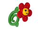 Happy Flower Rattle & Teether thumbnail
