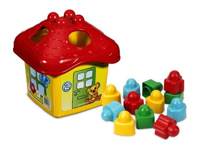 5461 LEGO Baby Shape Sorter House thumbnail image