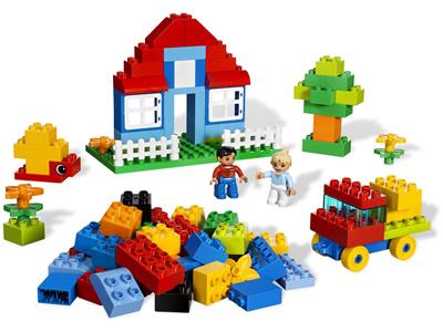 5507 LEGO Duplo Deluxe Brick Box thumbnail image