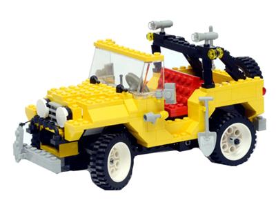 5510 LEGO Model Team Off-Road 4x4 thumbnail image