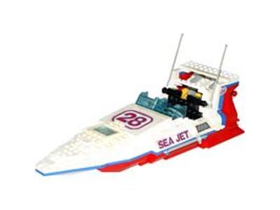 5521 LEGO Model Team Sea Jet thumbnail image