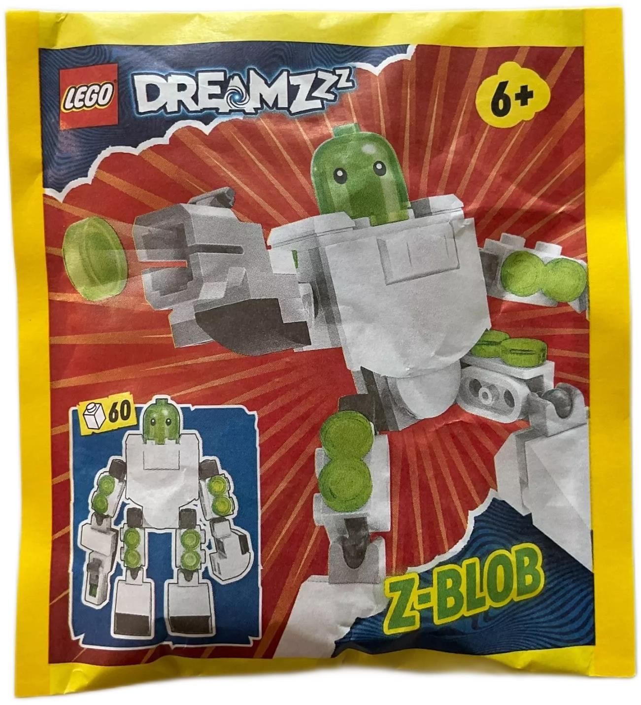 Lego Dreamzzz Z Blob The Robot Brickeconomy