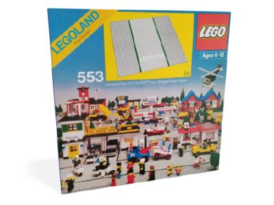 553 LEGO Straight Road Plates thumbnail image