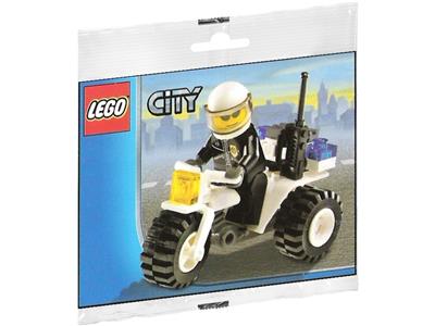 5531 LEGO City Police Motorcycle thumbnail image