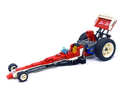 5533 LEGO Model Team Red Fury thumbnail image