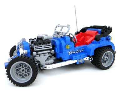 5541 LEGO Model Team Blue Fury thumbnail image