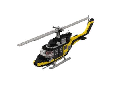 5542 LEGO Model Team Black Thunder thumbnail image