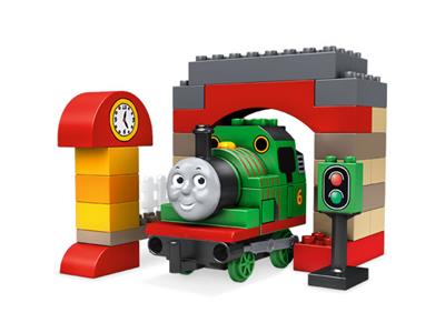 5543 LEGO Duplo Thomas and Friends Percy at the Sheds thumbnail image