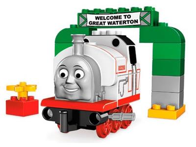 5545 LEGO Duplo Thomas and Friends Stanley at Great Waterton thumbnail image