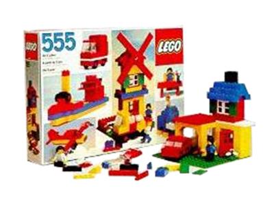 555-2 LEGO Basic Building Set thumbnail image
