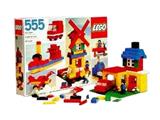 555-2 LEGO Basic Building Set