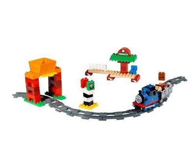 5554 LEGO Duplo Thomas and Friends Thomas Load and Carry Train Set thumbnail image