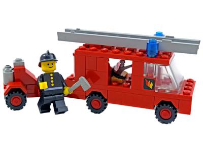 556 LEGO Emergency Van thumbnail image