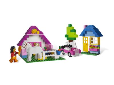 5560 LEGO Large Pink Brick Box thumbnail image