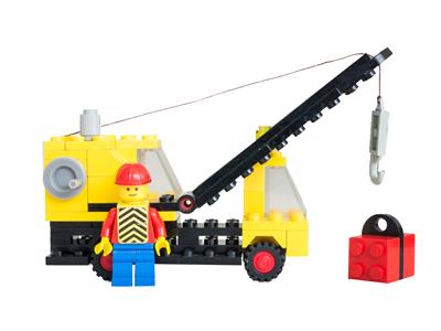 558 LEGO Road Crane thumbnail image