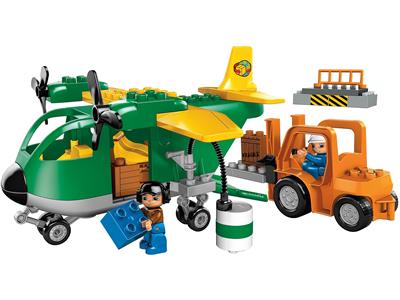5594 Duplo LEGO Ville Cargo Plane thumbnail image