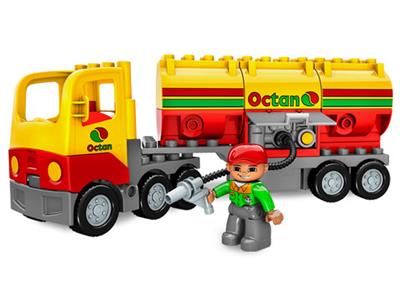 5605 Duplo LEGO Ville Tanker Truck thumbnail image
