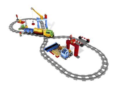 5609 Duplo LEGO Ville Deluxe Train Set thumbnail image