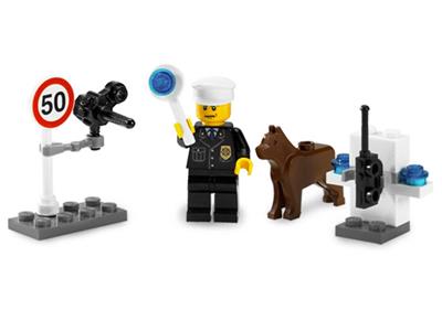 5612 LEGO City Police Officer thumbnail image