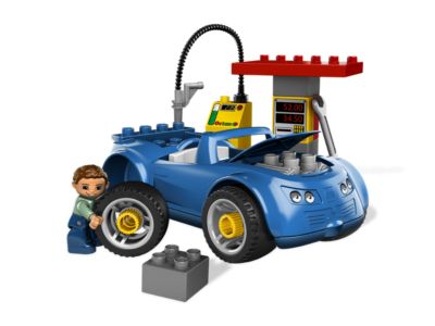 5640 Duplo LEGO Ville Petrol Station thumbnail image