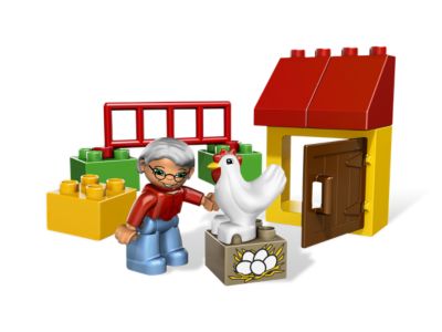 5644 LEGO Duplo Farm Chicken Coop thumbnail image