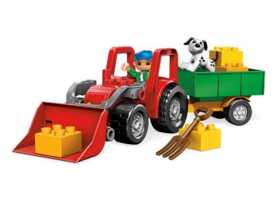 5647 LEGO Duplo Farm Big Tractor thumbnail image
