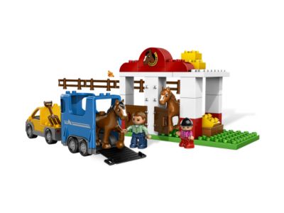 5648 LEGO Duplo Farm Horse Stables thumbnail image