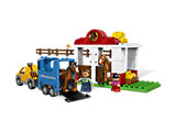 5648 LEGO Duplo Farm Horse Stables