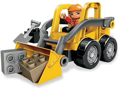 5650 LEGO Duplo Construction Front Loader thumbnail image