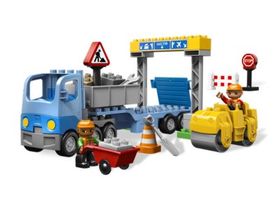 5652 LEGO Duplo Road Construction thumbnail image