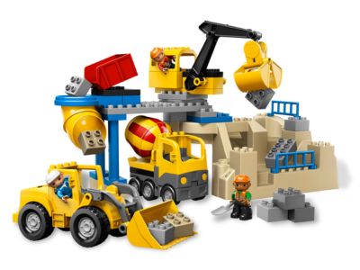 5653 LEGO Duplo Construction Stone Quarry thumbnail image