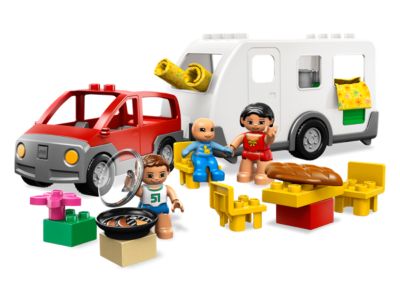 5655 LEGO Duplo Holiday Caravan thumbnail image