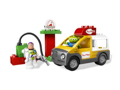 5658 LEGO Duplo Toy Story Pizza Planet Truck thumbnail image