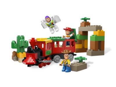 5659 LEGO Duplo Toy Story The Great Train Chase thumbnail image