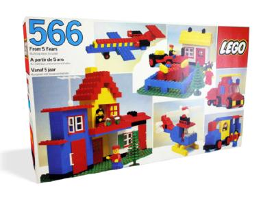566 LEGO Basic Building Set thumbnail image