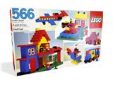 566 LEGO Basic Building Set