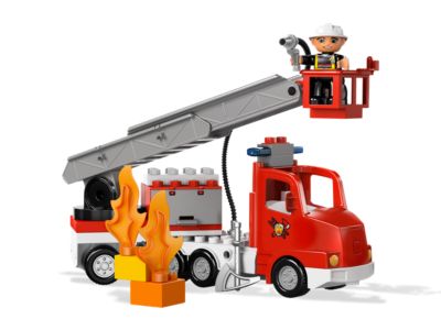 5682 LEGO Duplo Fire Truck thumbnail image
